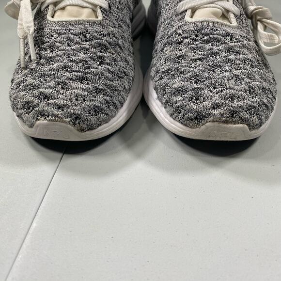 APL Tech Loom Phantom Athletic Sneakers White Cosmic Grey Women's Size 10.5 - Picture 8 of 9